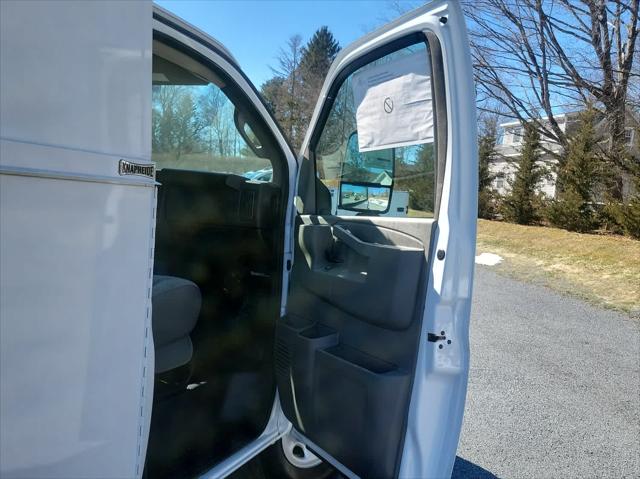 2026 Chevrolet Express Cutaway Work Van