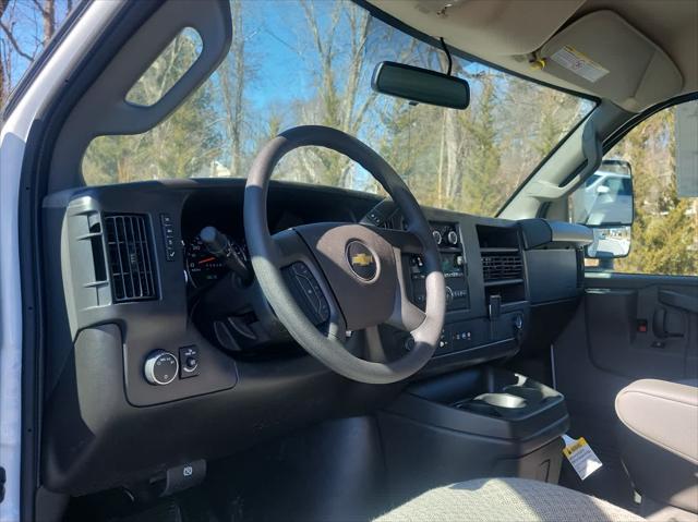 2026 Chevrolet Express Cutaway Work Van