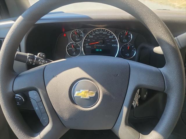 2026 Chevrolet Express Cutaway Work Van