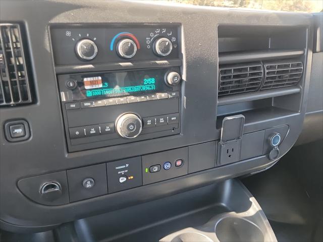 2026 Chevrolet Express Cutaway Work Van