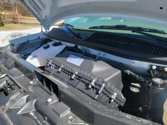2026 Chevrolet Express Cutaway Work Van