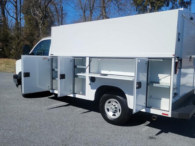 2026 Chevrolet Express Cutaway Work Van