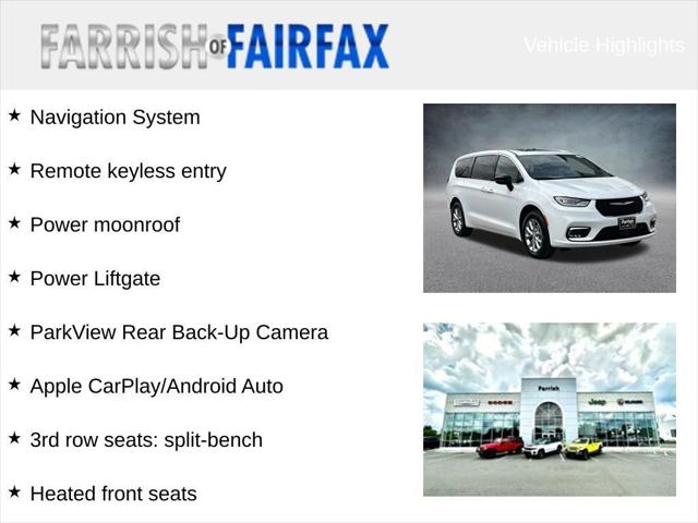 2026 Chrysler Pacifica Limited AWD