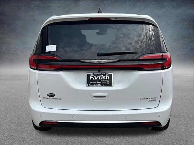 2026 Chrysler Pacifica Limited AWD