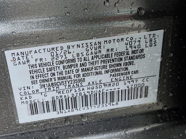 2026 Nissan Sentra SV