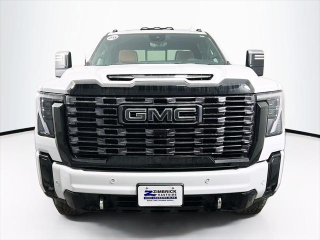 2026 GMC Sierra 2500HD Crew Cab, Standard Bed, Denali Ultimate, 4WD