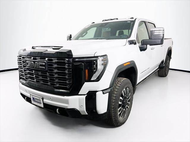 2026 GMC Sierra 2500HD Crew Cab, Standard Bed, Denali Ultimate, 4WD