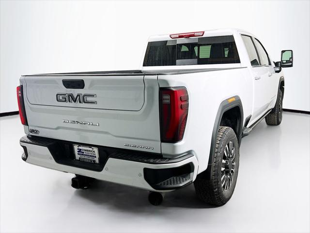 2026 GMC Sierra 2500HD Crew Cab, Standard Bed, Denali Ultimate, 4WD