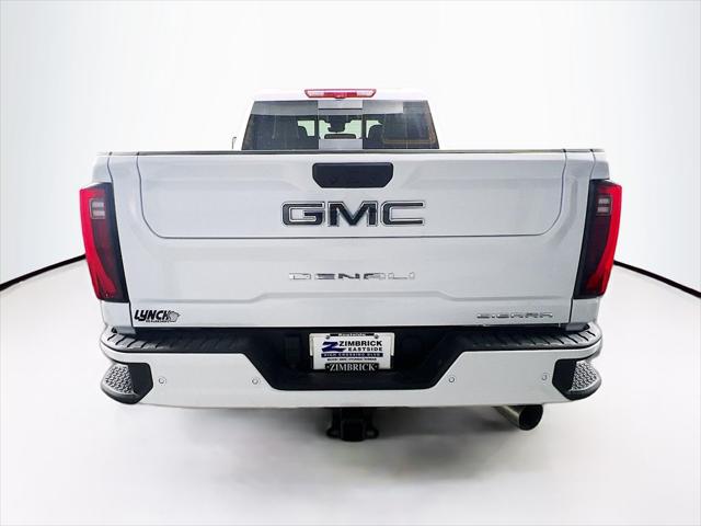 2026 GMC Sierra 2500HD Crew Cab, Standard Bed, Denali Ultimate, 4WD