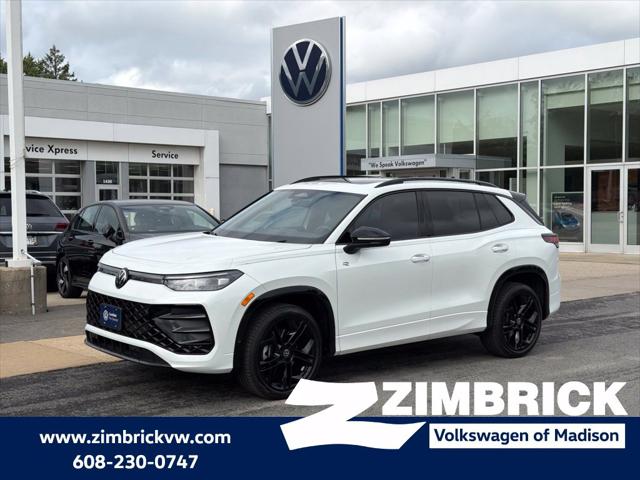 2026 Volkswagen Tiguan SE R-Line Black for sale in Madison, WI