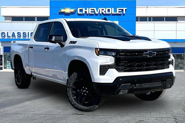 2026 Chevrolet Silverado 1500 4WD Crew Cab Short Bed LT Trail Boss for sale in Owasso, OK