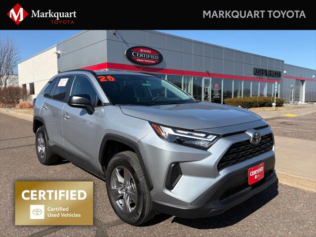 2025 Toyota RAV4 Hybrid LE for sale in Chippewa Falls, WI