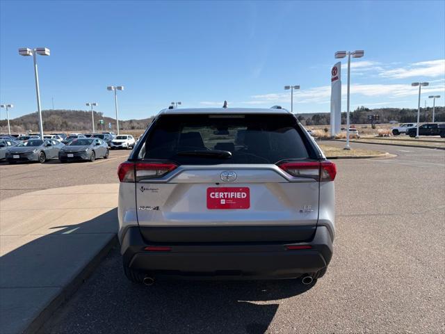 2025 Toyota RAV4 Hybrid LE