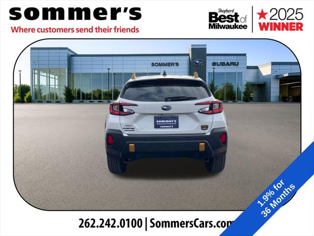 2026 Subaru Crosstrek Wilderness