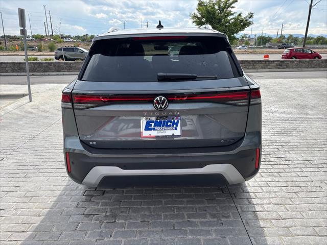 2026 Volkswagen Tiguan SE