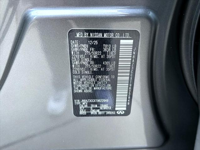 2026 INFINITI QX80 AUTOGRAPH AWD
