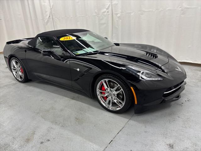2018 Chevrolet Corvette Stingray Z51