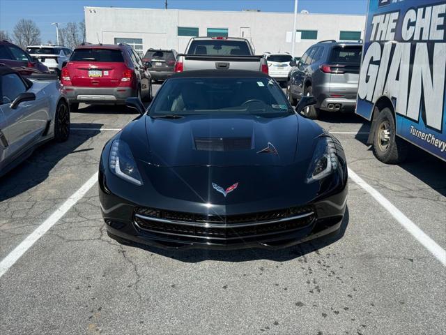 2018 Chevrolet Corvette Stingray Z51