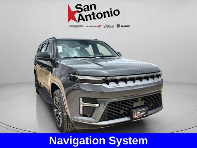2026 Jeep Grand Wagoneer 4x2