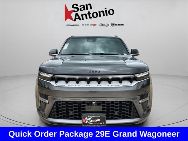2026 Jeep Grand Wagoneer 4x2
