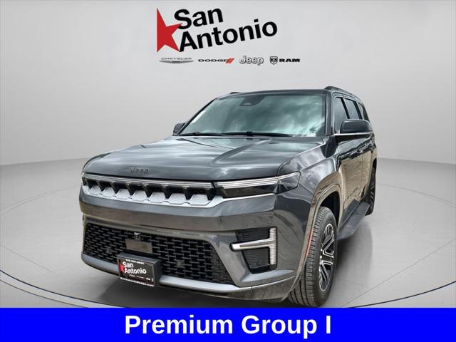 2026 Jeep Grand Wagoneer 4x2