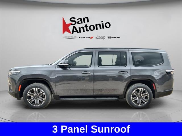 2026 Jeep Grand Wagoneer 4x2