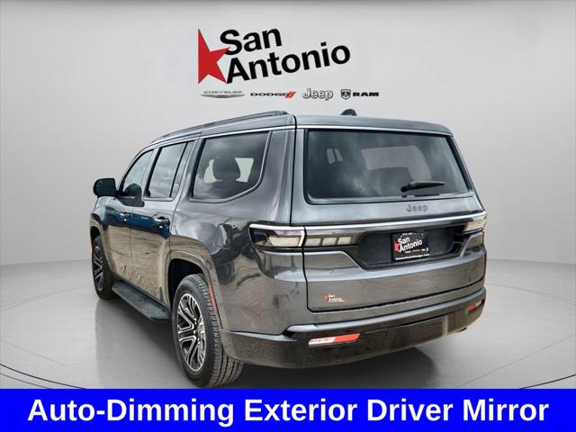 2026 Jeep Grand Wagoneer 4x2