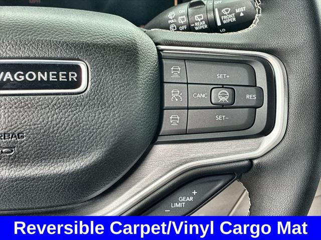 2026 Jeep Grand Wagoneer 4x2