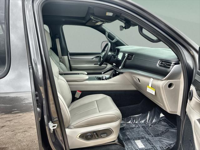 2026 Jeep Grand Wagoneer 4x2