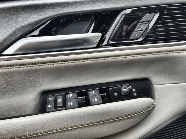 2026 Jeep Grand Wagoneer 4x2