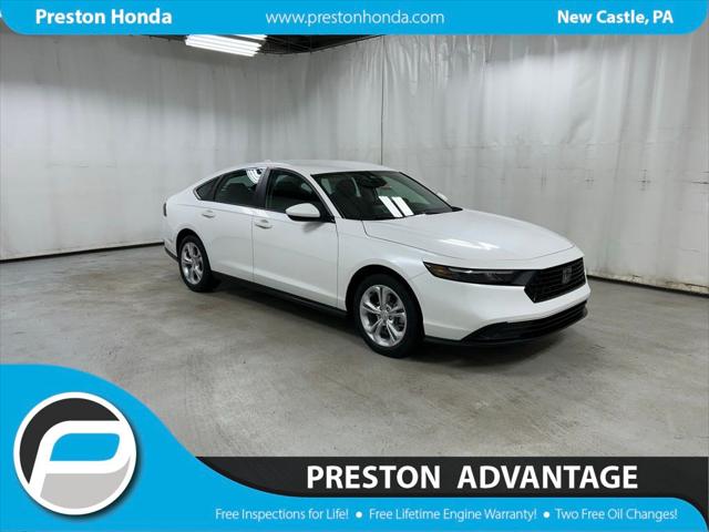 2026 Honda Accord Sedan LX for sale in New Castle, PA
