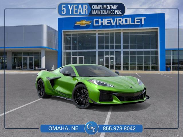 2026 Chevrolet Corvette Z06 Coupe, 3LZ, RWD for sale in Omaha, NE