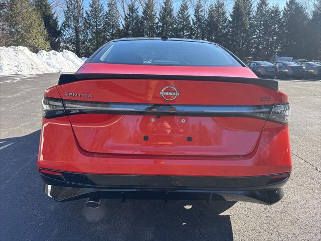 2026 Nissan Sentra SR