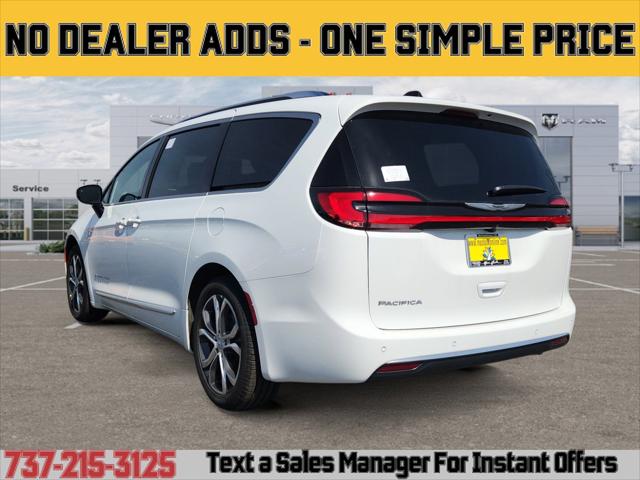 2026 Chrysler Pacifica Pinnacle