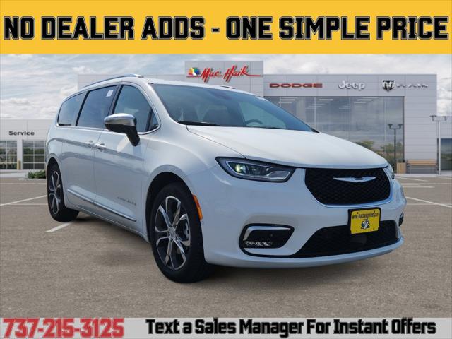 2026 Chrysler Pacifica Pinnacle