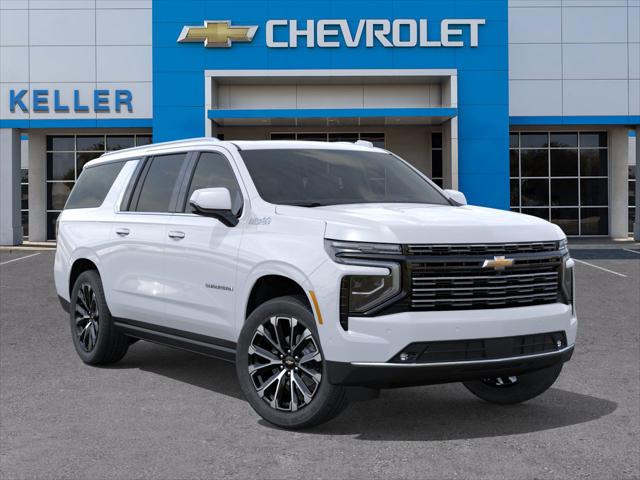 2026 Chevrolet Suburban High Country, 4WD