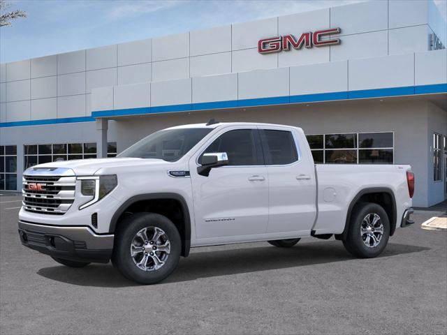 2026 GMC Sierra 1500 Double Cab, Standard Bed, SLE, 4WD