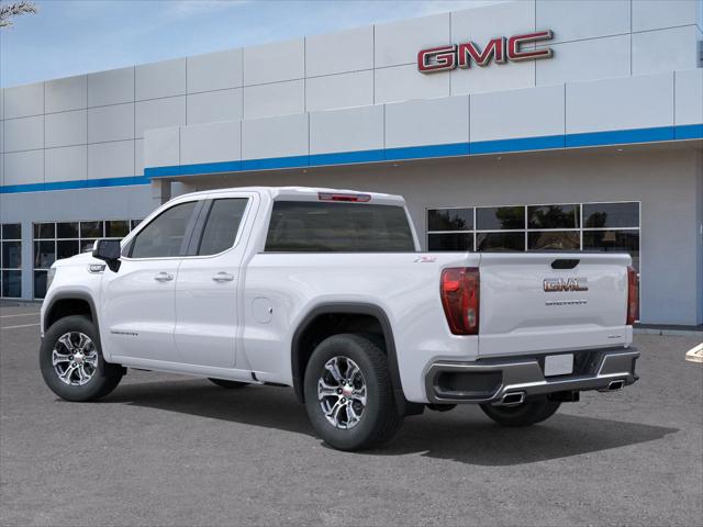 2026 GMC Sierra 1500 Double Cab, Standard Bed, SLE, 4WD
