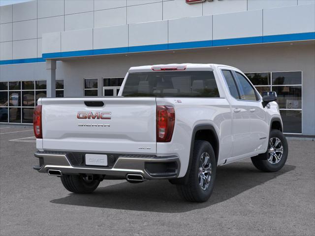 2026 GMC Sierra 1500 Double Cab, Standard Bed, SLE, 4WD