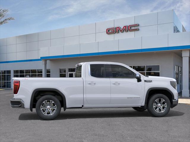 2026 GMC Sierra 1500 Double Cab, Standard Bed, SLE, 4WD
