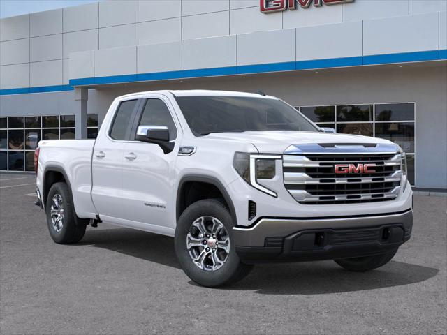 2026 GMC Sierra 1500 Double Cab, Standard Bed, SLE, 4WD