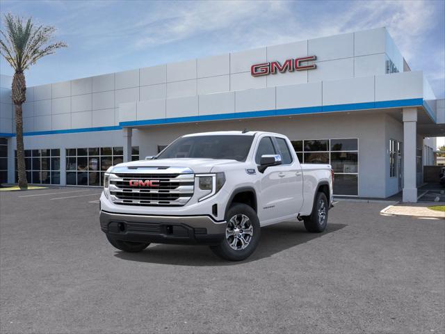2026 GMC Sierra 1500 Double Cab, Standard Bed, SLE, 4WD