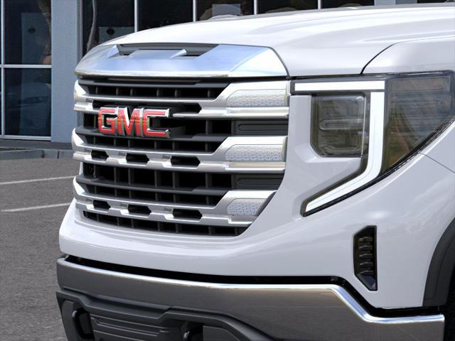 2026 GMC Sierra 1500 Double Cab, Standard Bed, SLE, 4WD