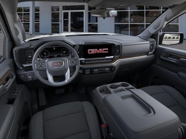 2026 GMC Sierra 1500 Double Cab, Standard Bed, SLE, 4WD