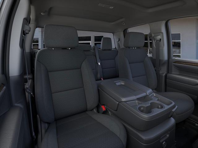 2026 GMC Sierra 1500 Double Cab, Standard Bed, SLE, 4WD