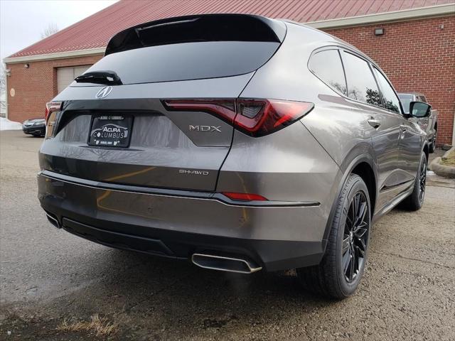 2026 Acura MDX A-SPEC Advance Package