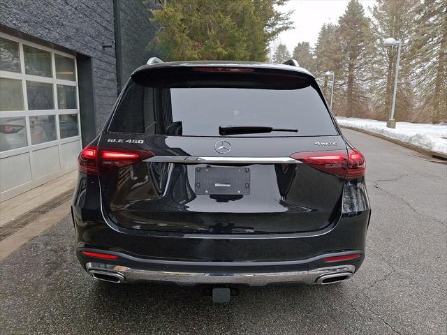 2026 Mercedes-Benz GLE GLE 450 4MATIC