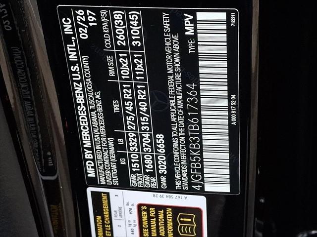 2026 Mercedes-Benz GLE GLE 450 4MATIC