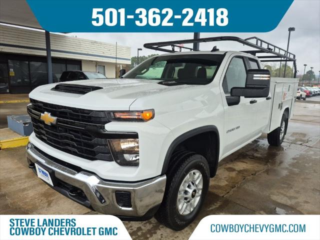 2026 Chevrolet Silverado 2500HD Double Cab, Long Bed, WT, 4WD for sale in Heber Springs, AR