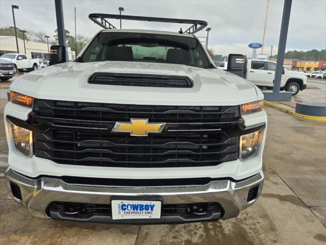2026 Chevrolet Silverado 2500HD Double Cab, Long Bed, WT, 4WD